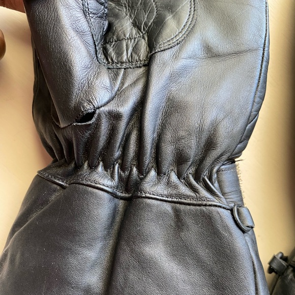 Kevlar Leather Insulate Motorcycle Gloves Size XL - Picture 6 of 9